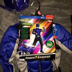 Power rangers boys costume